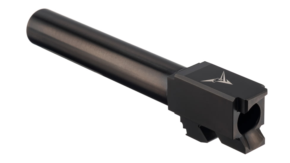 TRYBE Defense Match Grade Non Threaded Pistol Barrel, Glock 22 .40 S&amp;W, Titanium DLC, PBG2240-DLC