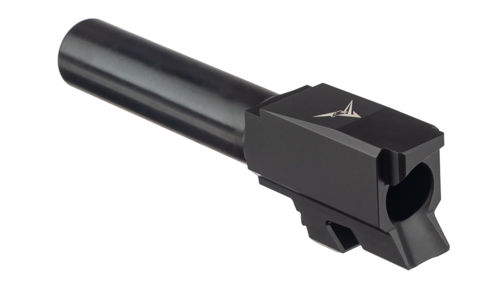 TRYBE Defense Match Grade Non Threaded Pistol Barrel, Glock 43/43X, Black Nitride, PBG43-BN