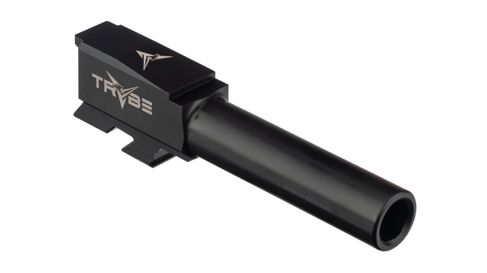 TRYBE Defense Match Grade Non Threaded Pistol Barrel, Glock 43/43X, Black Nitride, PBG43-BN