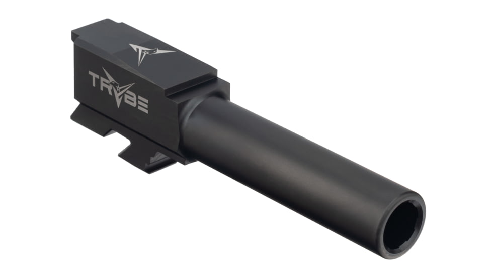 TRYBE Defense Match Grade Non Threaded Pistol Barrel, Glock 43/43X, Titanium DLC, PBG43-DLC