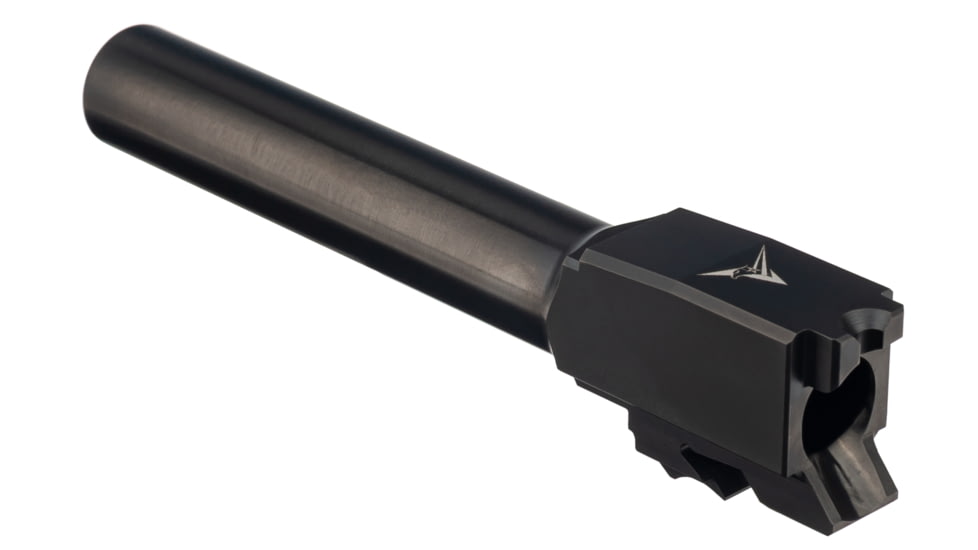 TRYBE Defense Match Grade Non Threaded Pistol Barrel, S&amp;W M&amp;P 9mm 4.25in 2.0, Titanium DLC, PBSWMP425-DLC