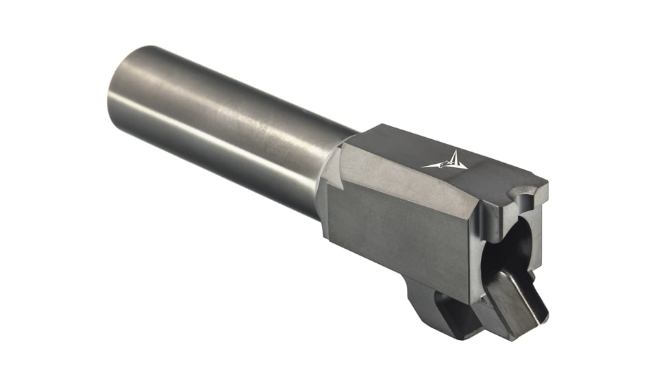 TRYBE Defense Match Grade Non Threaded Pistol Barrel, S&amp;W M&amp;P Shield, Titanium DLC, PBSWSH-DLC