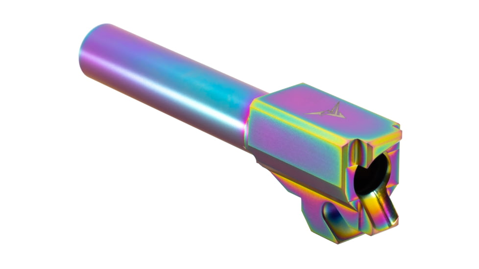 TRYBE Defense Match Grade Non-Threaded Pistol Barrel, Sig Sauer P320, 9mm Luger, Chameleon, PBSIG320-CML