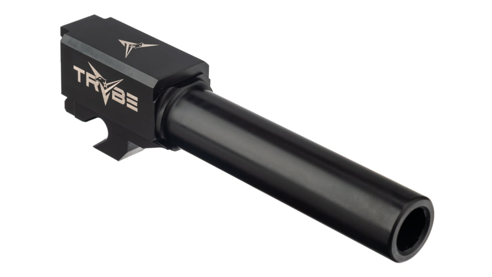 TRYBE Defense Match Grade Non Threaded Pistol Barrel, Sig Sauer P320, Black Nitride, PBSIG320-BN