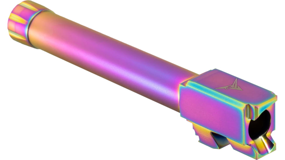 TRYBE Defense Match Grade Threaded Pistol Barrel, Glock 22, 9/16x24, .40 S&amp;W, Chameleon, TPBG2240-CML