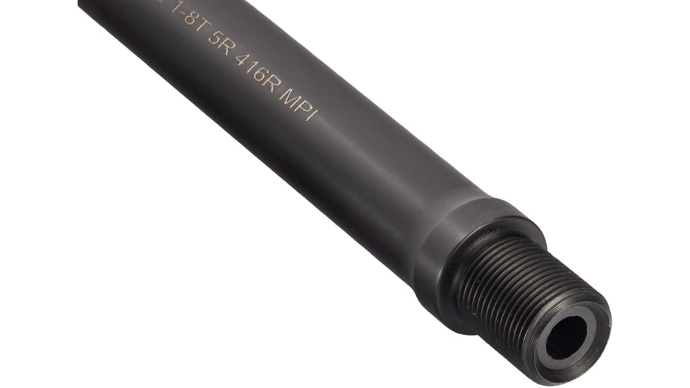 TRYBE Defense Match Series AR-15 .223 Wylde Threaded Barrel, Pencil, 16 in, 1/8 Twist, 1/2x28, Black Nitride, TRB-15BW8M16NPQ-5RNP3