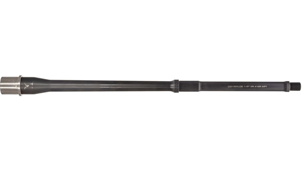 TRYBE Defense Match Series AR-15 .223 Wylde Threaded Barrel, Pencil, 16 in, 1/8 Twist, 1/2x28, Black Nitride, TRB-15BW8M16NPQ-5RNP3