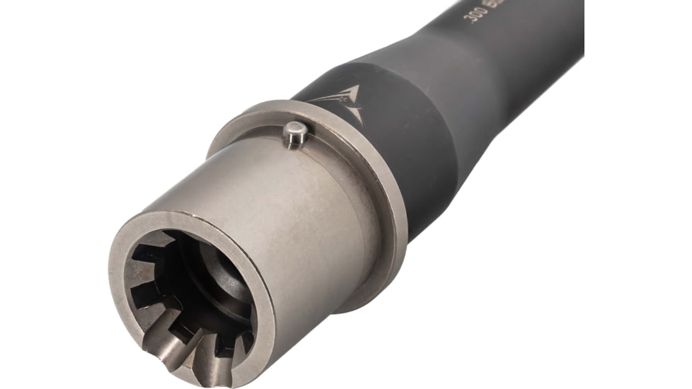 TRYBE Defense Match Series AR-15 .300 AAC Blackout Threaded Barrel, 6 in, Balance Profile, 1/5 Twist, 5/8x25, Black Nitride, TRB-15B35P6NGQ-5R-NP3