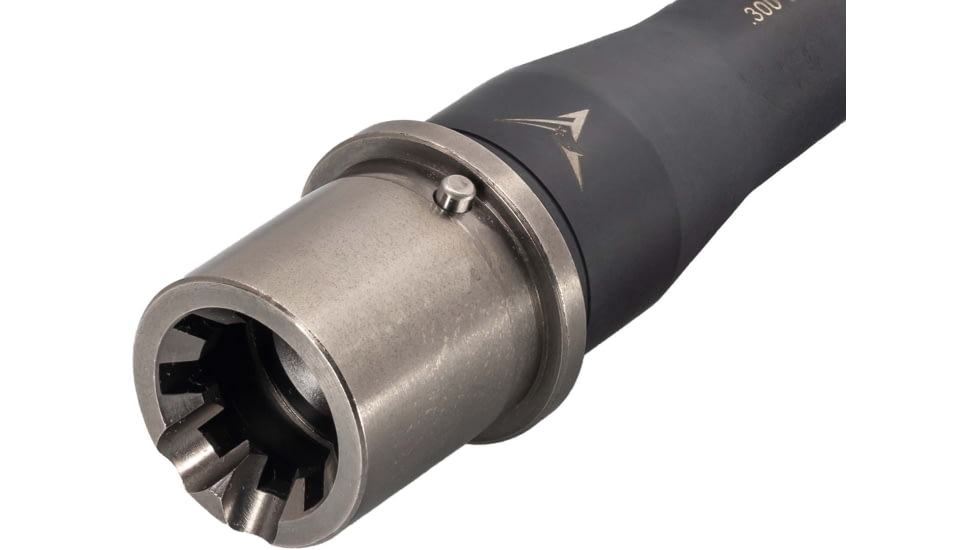 TRYBE Defense Match Series AR-15 .300 AAC Blackout Threaded Barrel, 7.5 in, Balance Profile, 1/5 Twist, 5/8x24, Black Nitride, TRB-15B35P7NGQ-5R-NP3