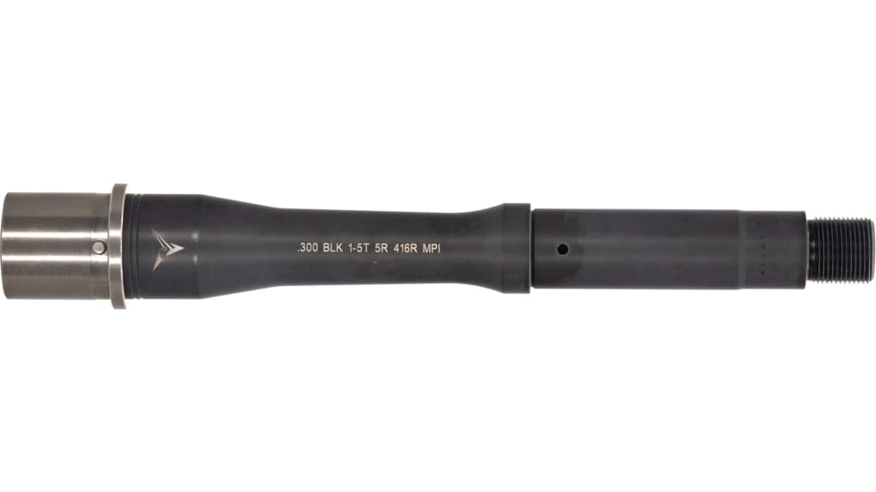 TRYBE Defense Match Series AR-15 .300 AAC Blackout Threaded Barrel, 7.5 in, Balance Profile, 1/5 Twist, 5/8x24, Black Nitride, TRB-15B35P7NGQ-5R-NP3