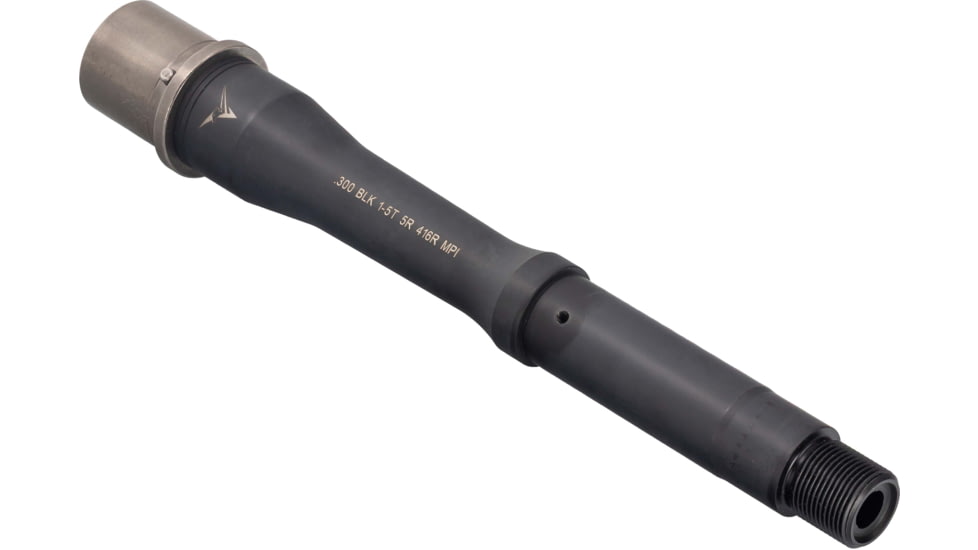 TRYBE Defense Match Series AR-15 .300 AAC Blackout Threaded Barrel, 7.5 in, Balance Profile, 1/5 Twist, 5/8x24, Black Nitride, TRB-15B35P7NGQ-5R-NP3