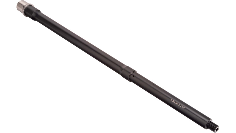 TRYBE Defense Medium Profile AR-15 Rifle Barrel, .223 Wylde, 20 in, Black, BARRIF20223