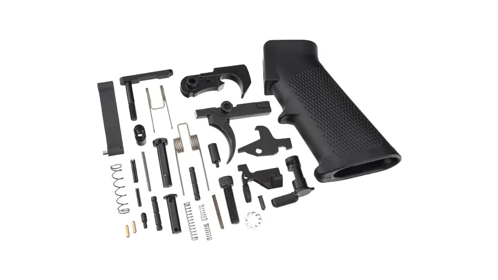 TRYBE Defense Mil-Spec Complete Lower Parts Kit for AR-15, LPKMIL