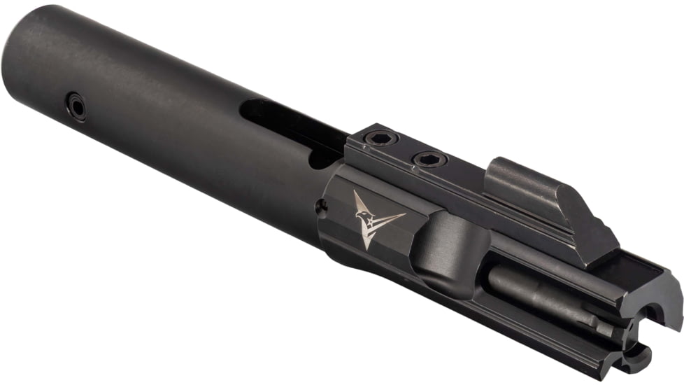 TRYBE Defense Milspec Complete 9mm Hybrid Bolt Carrier Group BCG, Nitride Black, BCG9MM-QPQ