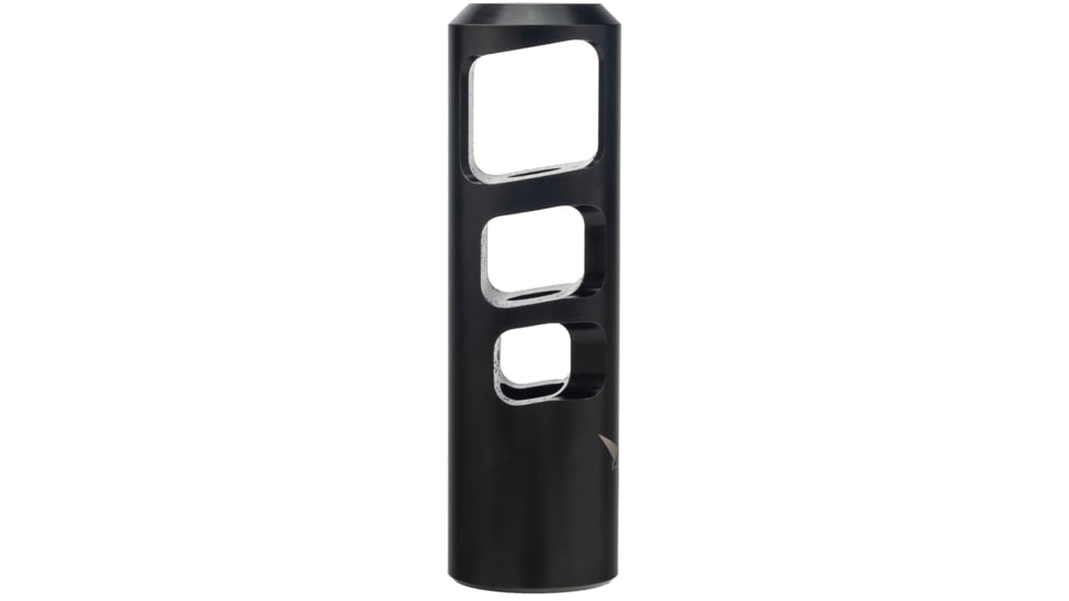 TRYBE Defense Muzzle Brake .223/5.56 Caliber, 1/2x28, Black, TRBDMZBK20-BK