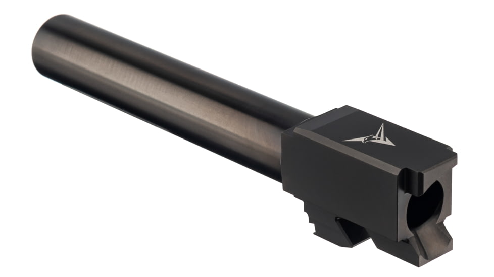 TRYBE Defense Non Threaded Conversion Pistol Barrel for Glock 22/31, 9mm, 416R Stainless Steel, Titanium DLC, PBCONVG22-31-DLC