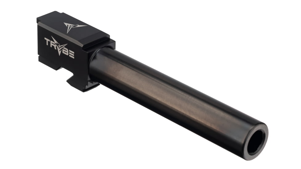 TRYBE Defense Non Threaded Conversion Pistol Barrel for Glock 22/31, 9mm, 416R Stainless Steel, Titanium DLC, PBCONVG22-31-DLC