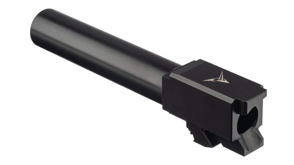 TRYBE Defense Non Threaded Conversion Pistol Barrel for Glock 23/32, 9mm, 416R Stainless Steel, Black Nitride, PBCONVG23-32-BN
