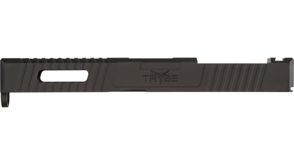 TRYBE Defense Pistol Slide, Glock 17, Gen 3, DeltaPoint Pro Cut, Black, SLDG17G3DP-BN