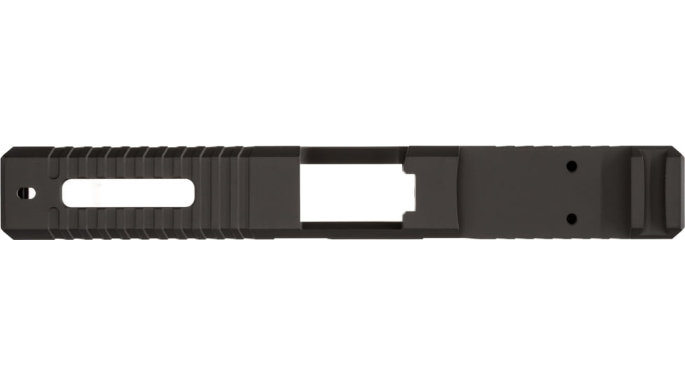 TRYBE Defense Pistol Slide, Glock 17, Gen 3, DeltaPoint Pro Cut, Black, SLDG17G3DP-BN