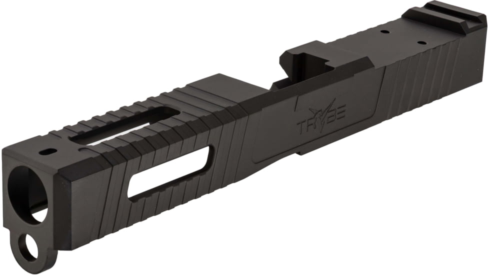 TRYBE Defense Pistol Slide, Glock 17, Gen 3, DeltaPoint Pro Cut, Black, SLDG17G3DP-BN