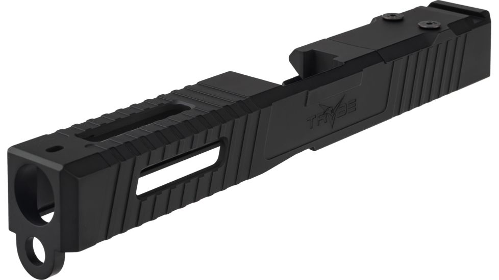 TRYBE Defense Pistol Slide, Glock 17, Gen 3, DeltaPoint Pro Cut, Black, SLDG17G3DP-BN