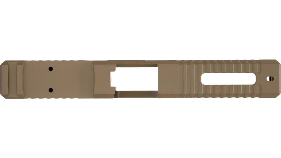 TRYBE Defense Pistol Slide, Glock 17, Gen 3, Venom Cut, FDE Cerakote, SLDG17G3VNM-FDE