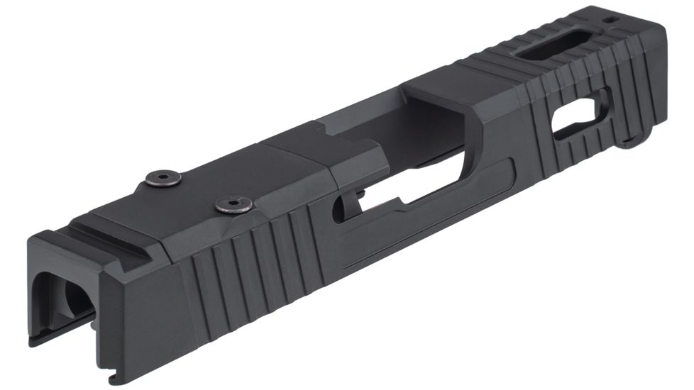 TRYBE Defense Pistol Slide, Glock 19, Gen 3, RMR Cut, Black, SLDG19G3RMR-BN
