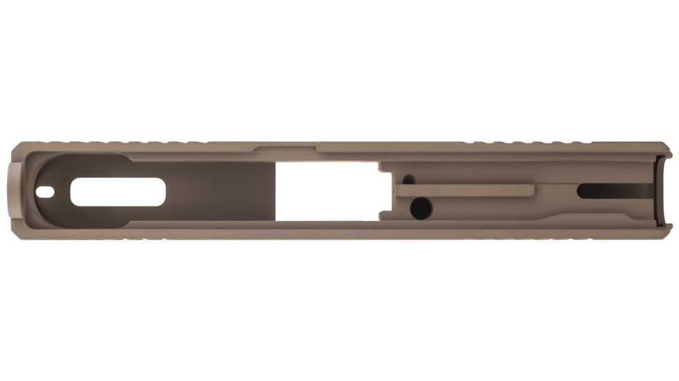 TRYBE Defense Pistol Slide, Glock 19, Gen 3, RMR Cut, FDE Cerakote, SLDG19G3RMR-FDE