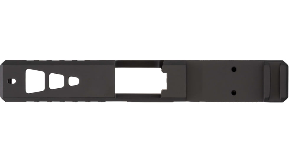 TRYBE Defense Pistol Slide, Glock 19, Gen 3, Viper Cut, Version 2, Black Cerakote, No Base Plate Included, SLDG19G3VPRV2-BN