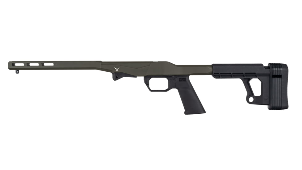 TRYBE Defense R.O.C.S. Rapid Offense Chassis System, Howa 1500 Mini Action, OD Green, TRBCHASHOWMA-OD