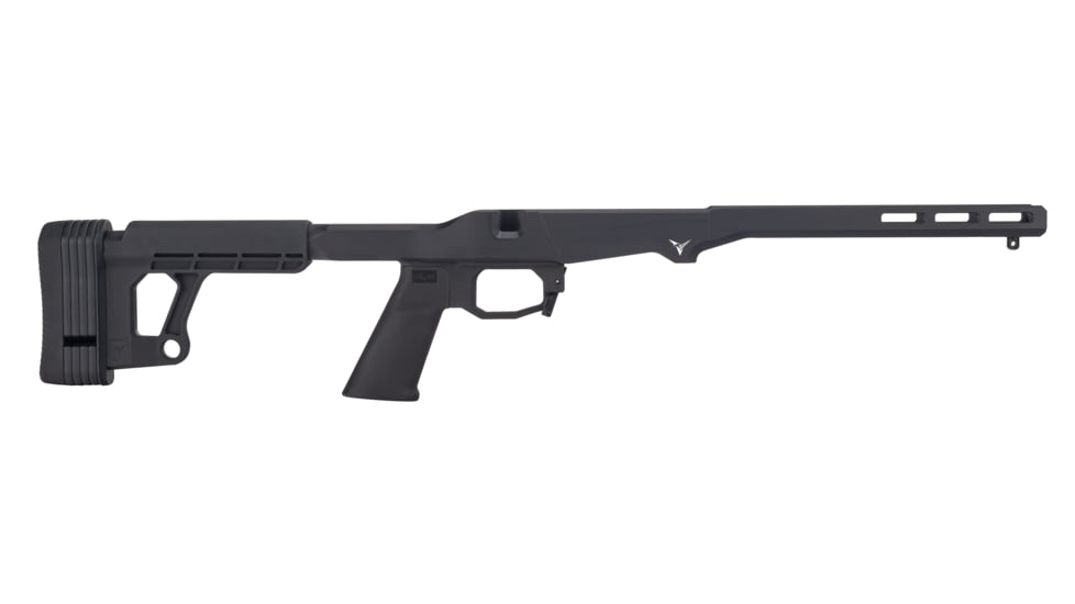 TRYBE Defense R.O.C.S. Rapid Offense Chassis System, Howa 1500 Short Action, Black, TRBCHASHOWSA-BK