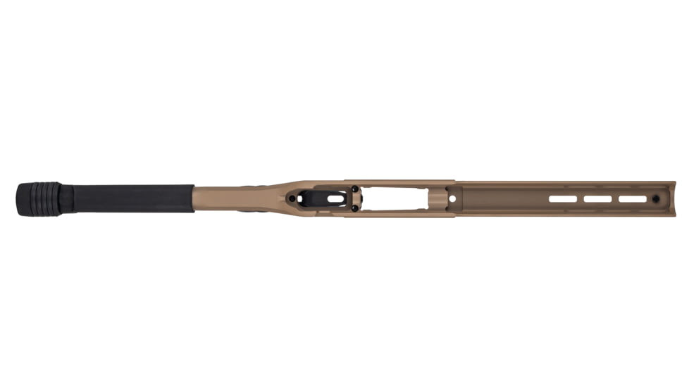 TRYBE Defense R.O.C.S. Rapid Offense Chassis System, Howa 1500 Short Action, FDE, TRBCHASHOWSA-FDE