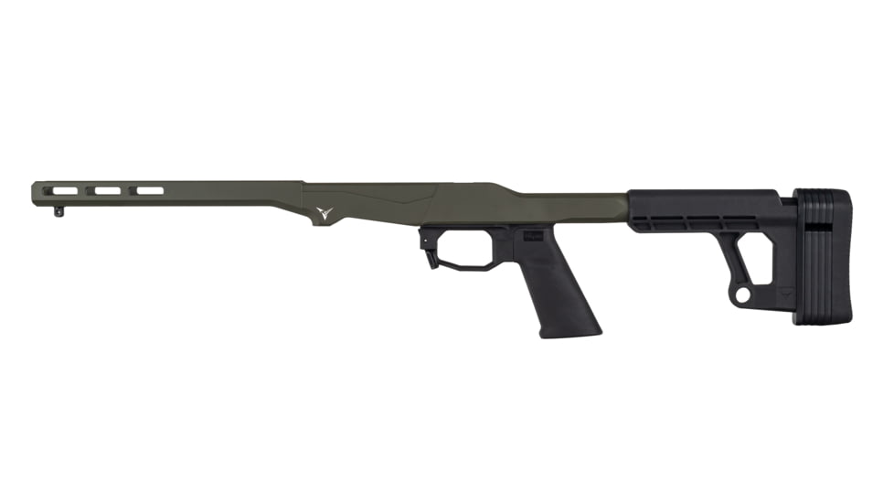 TRYBE Defense R.O.C.S. Rapid Offense Chassis System, Howa 1500 Short Action, OD Green, TRBCHASHOWSA-OD