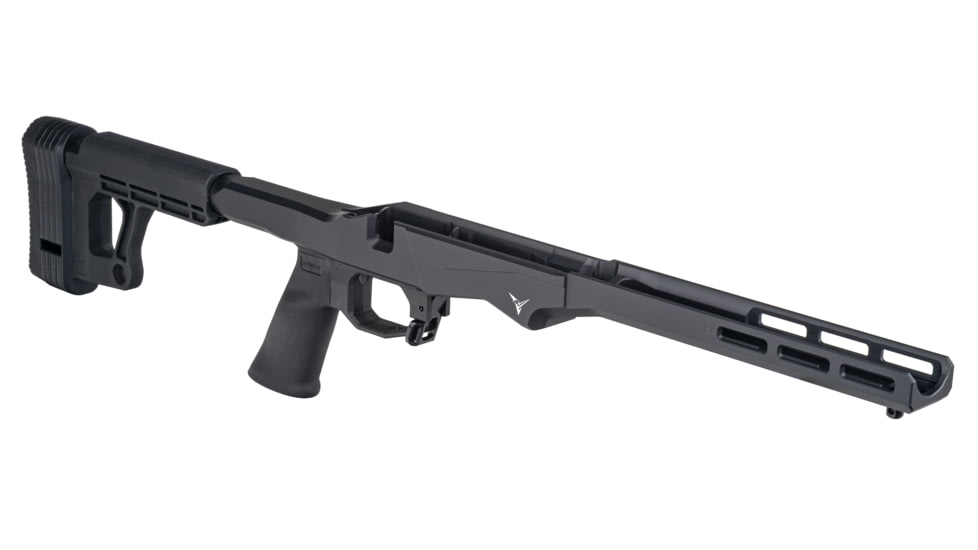 TRYBE Defense R.O.C.S. Rapid Offense Chassis System, Remington Model 700 Short Action, Black, TRBCHASREMSA-BK