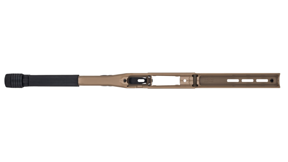 TRYBE Defense R.O.C.S. Rapid Offense Chassis System, Remington Model 700 Short Action, FDE, TRBCHASREMSA-FDE