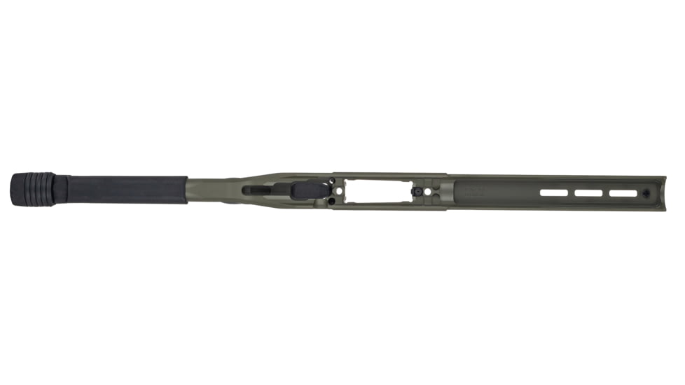 TRYBE Defense R.O.C.S. Rapid Offense Chassis System, Ruger American Rifle Short Action, OD Green, TRBCHASRUGSA-OD