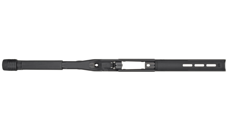 TRYBE Defense R.O.C.S. Rapid Offense Chassis System, Savage Model 10 Short Action, Black, TRBCHASSAVSA-BK