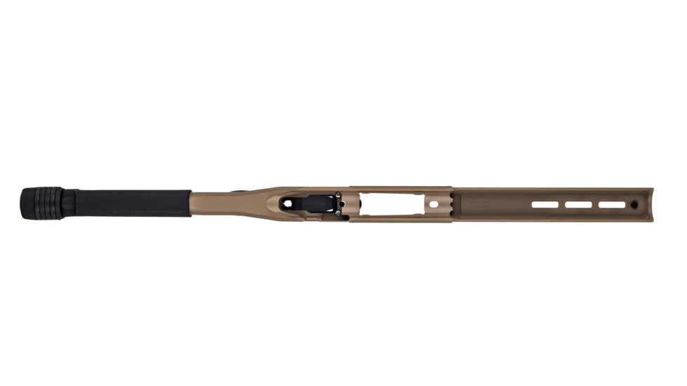 TRYBE Defense R.O.C.S. Rapid Offense Chassis System, Savage Model 10 Short Action, FDE, TRBCHASSAVSA-FDE