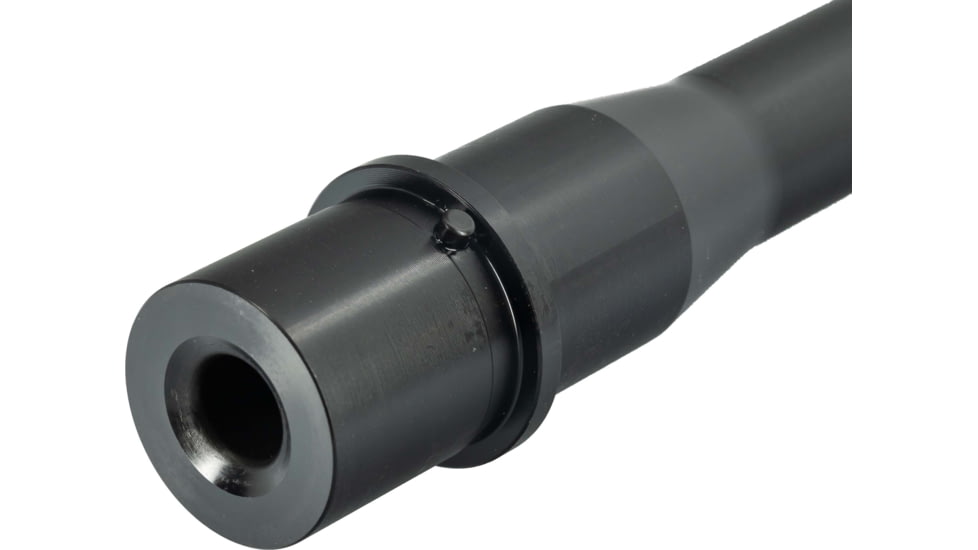 TRYBE Defense Rifle Barrel Threaded, AR-15, 9mm Luger, 16.25 inch, Medium Taper, Twist, 1/2x36 TPI, Black Nitride, Black, BARMID16259MM 
