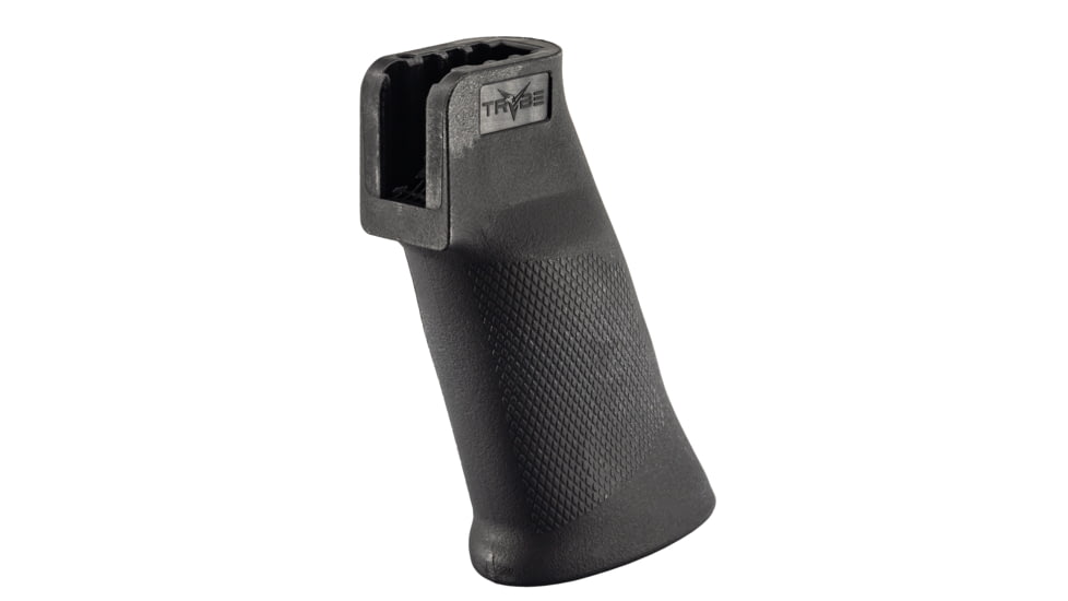 TRYBE Defense Rifle Grip, Black, TRBCHASGRIP