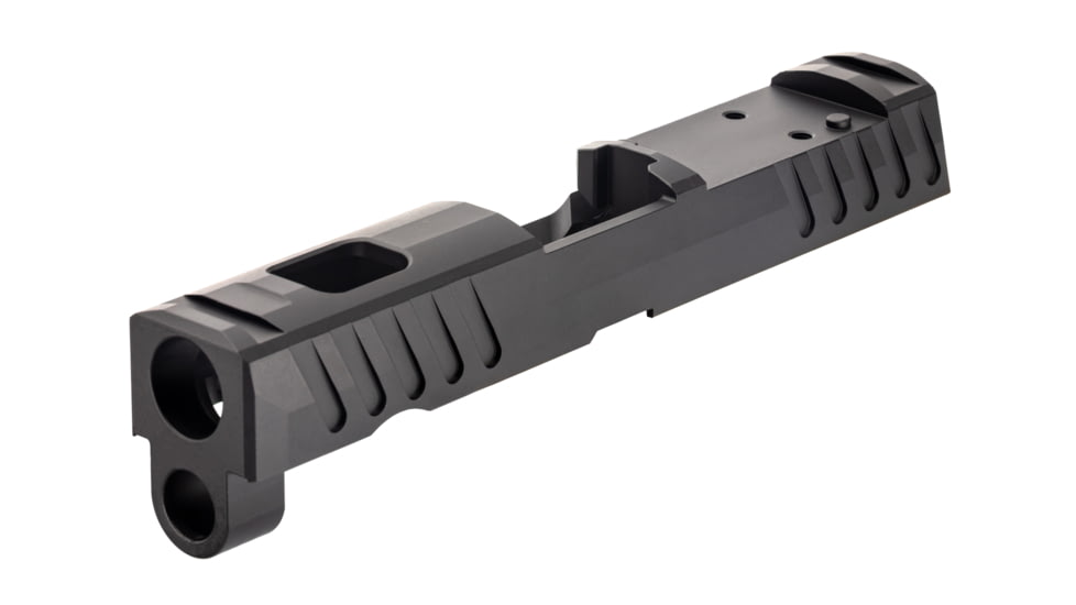 USED TRYBE Defense Sig Sauer P320 Pistol Slide, DeltaPoint Pro Cut, Black, SLDP320DP-BL, EDEMO1