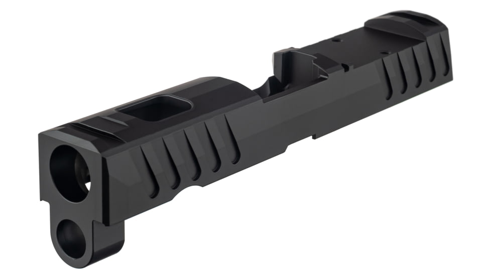TRYBE Defense Sig Sauer P320 Pistol Slide, RMR Cut, Black, SLDP320RMR-BL