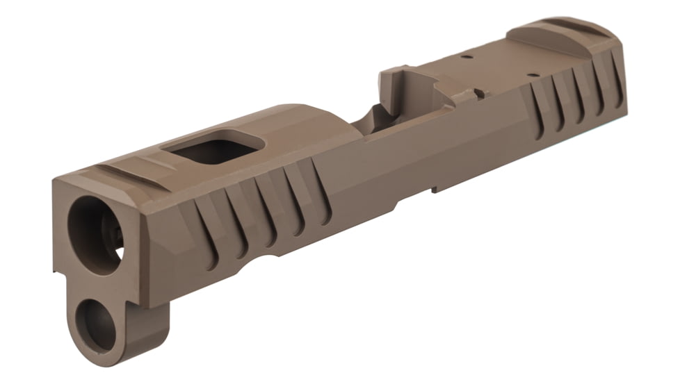 USED TRYBE Defense Sig Sauer P320 Pistol Slide, RMR Cut, FDE, SLDP320RMR-FDE, EDEMO1