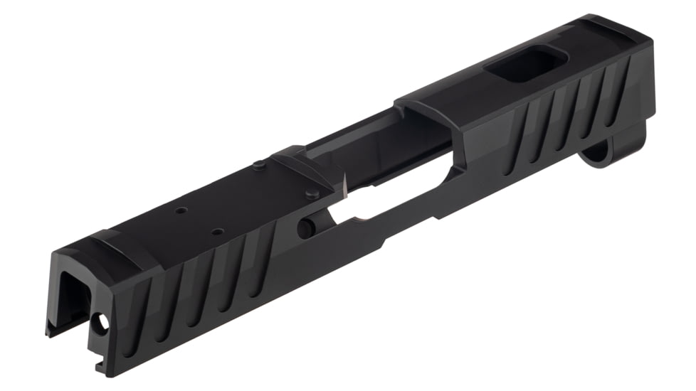 TRYBE Defense Sig Sauer P320 Pistol Slide, Viper Cut, Black, SLDP320VPR-BL