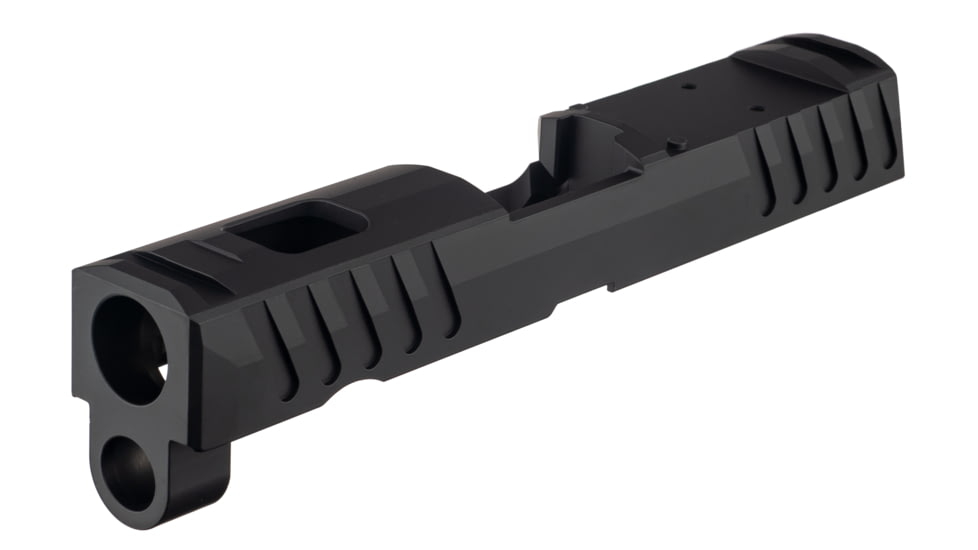 USED TRYBE Defense Sig Sauer P320 Pistol Slide, Viper Cut, Black, SLDP320VPR-BL, EDEMO3, Condition Parts Only/Salvage, Defective
