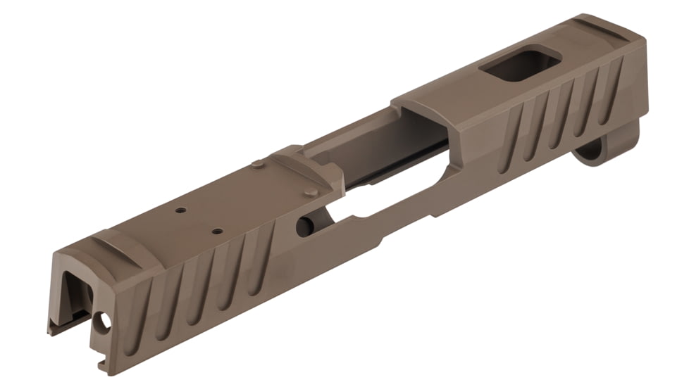 TRYBE Defense Sig Sauer P320 Pistol Slide, Viper Cut, FDE, SLDP320VPR-FDE