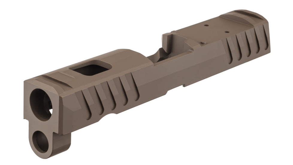 TRYBE Defense Sig Sauer P320 Pistol Slide, Viper Cut, FDE, SLDP320VPR-FDE