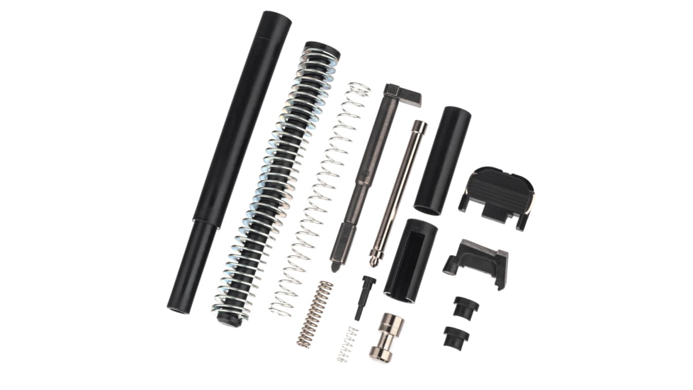TRYBE Defense Slide Parts Completion Kit For Glock 17 Gen 3, 9mm Luger w/Guide Rod, GSPKGR17G3