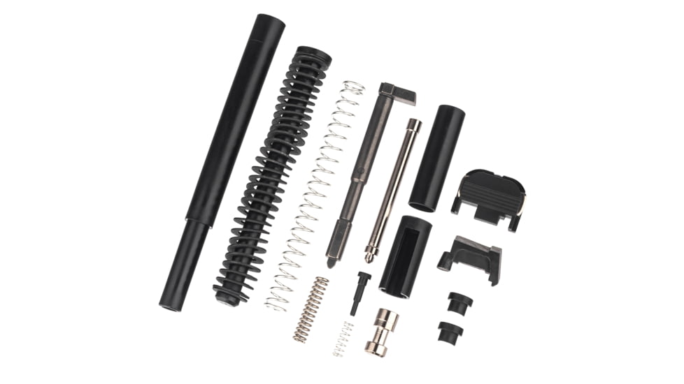 TRYBE Defense Slide Parts Completion Kit For Glock 19 Gen 3, 9mm Luger w/Guide Rod, GSPKGR19G3